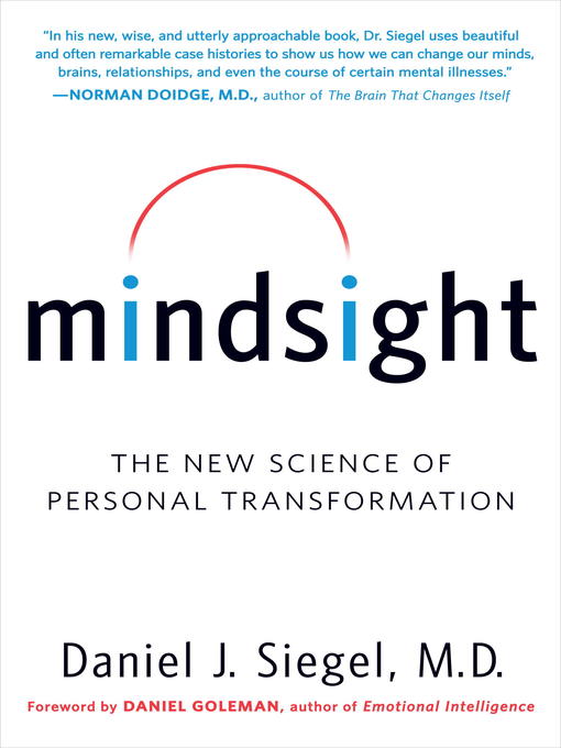 Title details for Mindsight by Daniel J. Siegel - Wait list